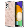 Guess 4G Glitter - Samsung Galaxy A52 / A52S tok (rózsaszín)