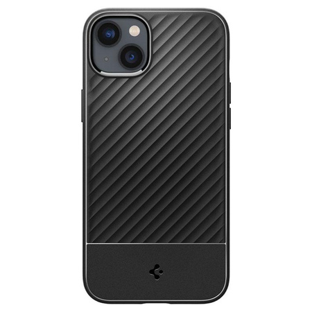 Spigen Core Armor - Hülle für iPhone 14 (Schwarz matt)