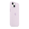 Apple Silicone Case - Silikonowe etui z MagSafe do iPhone 14 (liliowy)