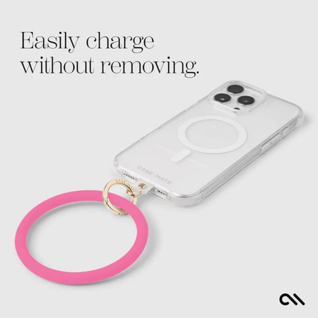 Case-Mate Phone Bangle - Bracelet pour smartphone (Fuchsia)