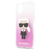 Karl Lagerfeld Iconic Karl Gradient - Coque iPhone 11 Pro Max (rose)