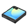 Spigen Slim Armor Pro MagSafe - Etui pour Samsung Galaxy Z Flip 7 (Noir)
