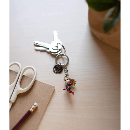Avengers - 3D Ms Marvel keychain