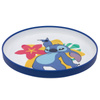 Disney Stitch – Antypoślizgowy talerzyk do mikrofalówki (19,6 cm, bez BPA, licencjonowany)