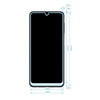 Crong 7D Nano Flexible Glass - Verre hybride 9H pour l'ensemble de l'écran du Samsung Galaxy M22
