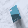 Nordic Elements Saeson Freja - Materiál pouzdra iPhone Xs / X (Petrol)