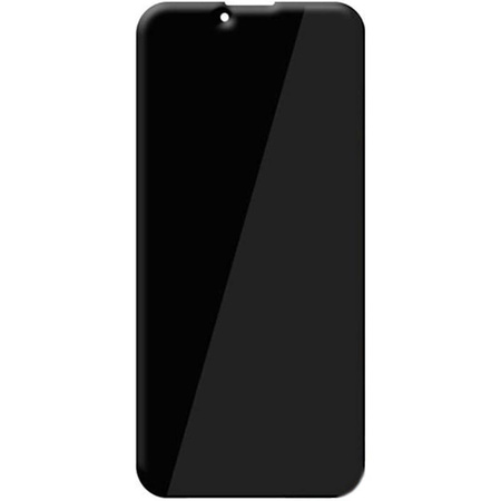 3mk HardGlass Max Privacy - Gehärtetes Glas mit Sichtschutzfilter für iPhone 14 / iPhone 13 / iPhone 13 Pro (schwarz)