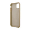 Guess Glitter Script Big 4G - iPhone 11 Case (Gold)