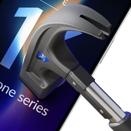 3mk FlexibleGlass - Hibrid üveg iPhone 16 Pro Max készülékhez
