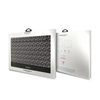 Guess GCube Stripes Computer Sleeve - 16" pouzdro na notebook (černé)