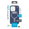 Speck Presidio2 Grip ClickLock & MagSafe - iPhone 16 Pro Case (Coastal Blue / Dust Grey / White)