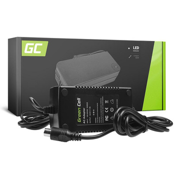 Green Cell - Chargeur 54.6V 1.8A (RCA) pour batterie de vélo électrique 48V