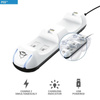 Trust GXT250 - Chargeur pour 2 pads PS5