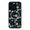 Incipio Forme MagSafe - Case iPhone 16 Pro Max (Ditzy Floral Silver)