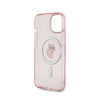Karl Lagerfeld IML Choupette MagSafe - Case for iPhone 15 (pink)