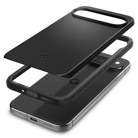 Spigen Thin Fit - tok Google Pixel 9 Pro XL készülékhez (fekete)