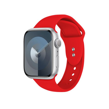 Crong Liquid – Strap for Apple Watch 38/40/41/42 mm (red)