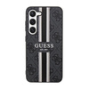 Guess 4G Printed Stripe - Samsung Galaxy S23+ Case (black)