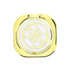Guess Metal Ring Stand 4G - Support magnétique pour téléphone avec fonction stand (or/blanc)