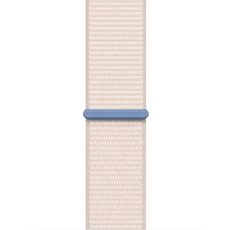 Crong Nylon - Sports Strap for Apple Watch 38/40/41/42 mm (Starlight)