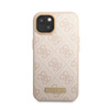 Guess 4G Logo Plate MagSafe - iPhone 13 Case (rose)