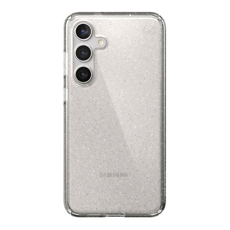 Speck Presidio Lux Glitter - Etui Samsung Galaxy S24+ (Clear / Gold Glitter)