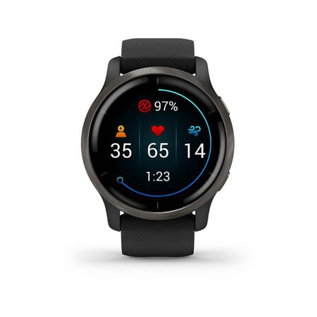 Garmin Venu 2 - Smartwatch 45mm (noir)