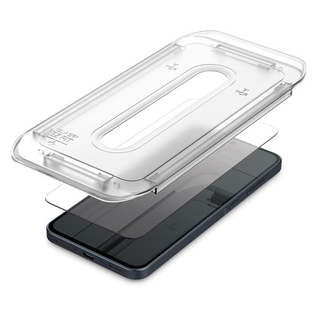 Spigen GLAS.TR EZ FIT 2er-Pack - gehärtetes Glas für Samsung Galaxy A36 5G (2 Stück)