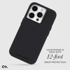 Silikonové pouzdro Case-Mate MagSafe pro iPhone 15 Pro Max (černé)