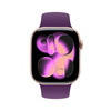 Crong Liquid - Strap for Apple Watch 38/40/41/42 mm (plum)