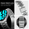 Spigen Modern Fit Band - Bracelet pour Samsung Galaxy Watch 6 44 mm (Argent)