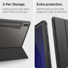 Spigen Ultra Hybrid Pro - Case for Samsung Galaxy Tab S9+ 12.4" (Black)