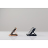 Moshi Overture - 3 az 1-ben iPhone 13 Pro Max flip tok (antibakteriális NanoShield™) (Jet Black)