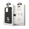 Karl Lagerfeld Choupette Body - pouzdro pro iPhone 14 Pro (Black)