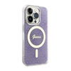 Guess 4G MagSafe - Case for iPhone 14 Pro (Purple)