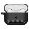 ETUI DO AIRPODS PRO 3 SPIGEN RUGGED ARMOR ORYGINALNE CZARNE NA SŁUCHAWKI