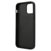 Guess Saffiano V - Coque iPhone 12 Pro Max (Or)