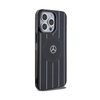 Mercedes Double Layer Crossed Lines MagSafe - iPhone 15 Pro Max Tasche (schwarz)