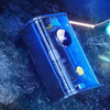 WEKOME WP-333 Vanguard Series - Power banka 10000 mAh Super nabíjení PD 20W + QC 22,5W (černá / průhledná)