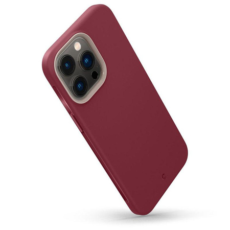 Spigen Cyrill Ultra Color MagSafe - Coque pour iPhone 14 Pro (Sangria)