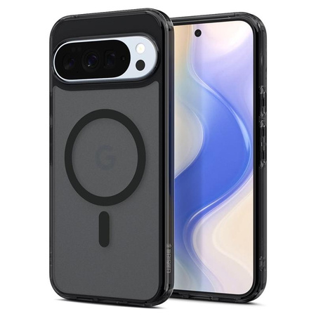 ETUI DO GOOGLE PIXEL 10 PRO XL SPIGEN ULTRA HYBRID ORYGINALNE CZARNE
