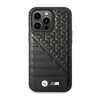 BMW Bi-Muster - iPhone 14 Pro Max Tasche (schwarz)