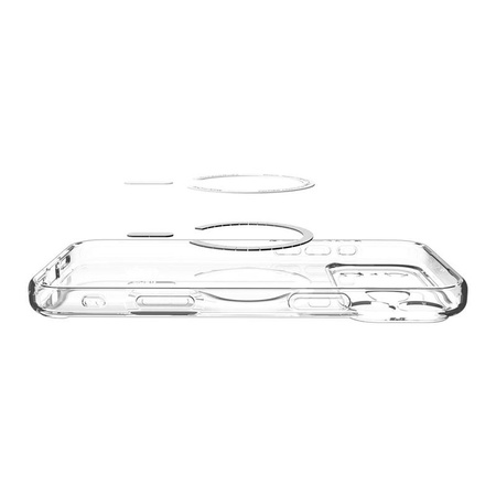 ETUI DO IPHONE 17 PRO MAX do MAGSAFE SPIGEN ULTRA HYBRID ORYGINALNE CASE