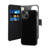 PURO Peněženka s odnímatelným pouzdrem 2 v 1 pro iPhone 13 Mini (černá)
