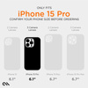 Case-Mate Ultra Tough Plus D3O MagSafe - iPhone 15 Pro Tasche (Klar)
