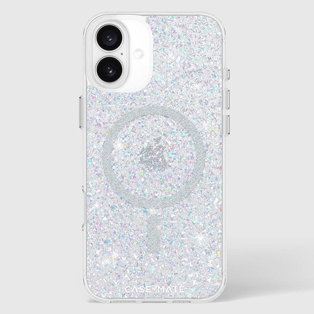 Case-Mate Twinkle Disco MagSafe do iPhone 16 Plus – Blask i Ochrona w Jednym