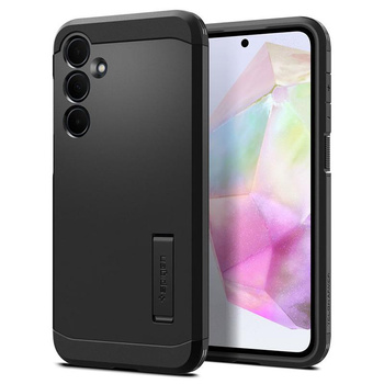 Spigen Tough Armor - Etui pour Samsung Galaxy A35 5G (Noir)