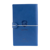 Harry Potter - Ravenclaw Reise-Notizbuch aus Leder, 12 x 19,5 cm (Blau)