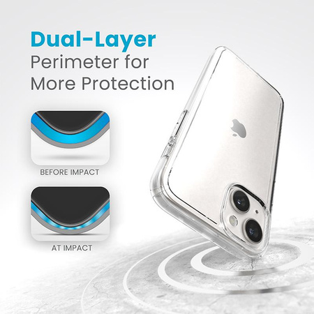 Speck Gemshell - Tasche iPhone 15 Plus / iPhone 14 Plus (Klar)