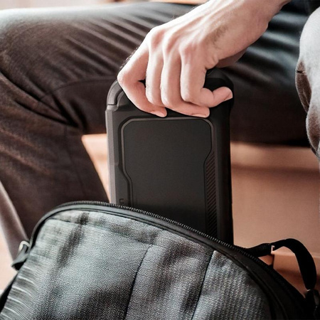 Spigen Rugged Armor - Case for Nintendo Switch 2 (Matte Black)